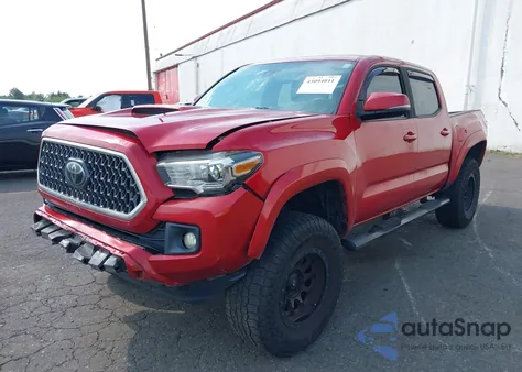 2019 Toyota Tacoma Trd Sport from USA, damaged, VIN 5TFCZ5AN6KX179293